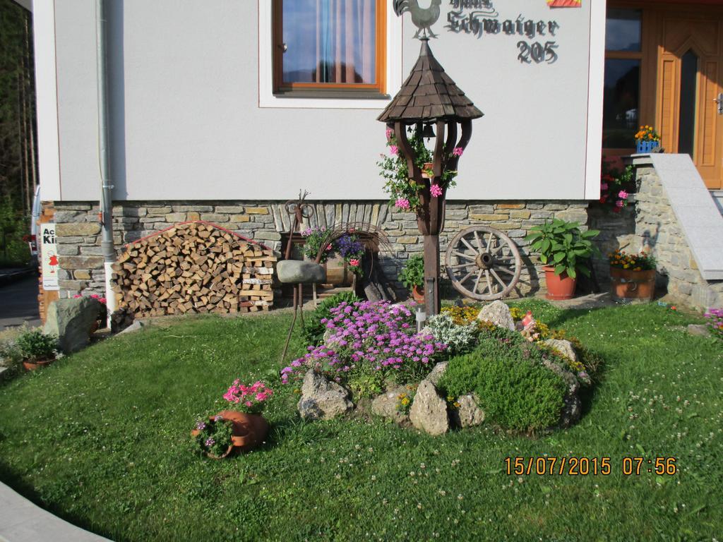 Gaestehaus Schwaiger Mariapfarr Exterior photo