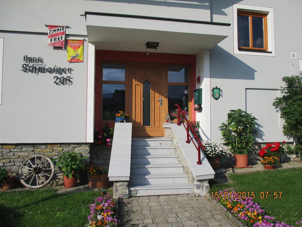 Gaestehaus Schwaiger Mariapfarr Exterior photo